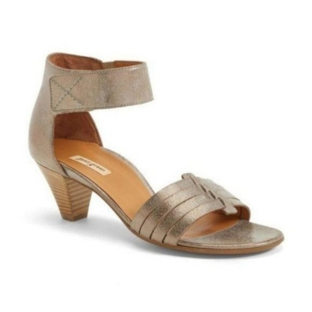 🔥 Paul Green Coco Sandal, Champagne Suede (5.5 UK, 8.0 US)